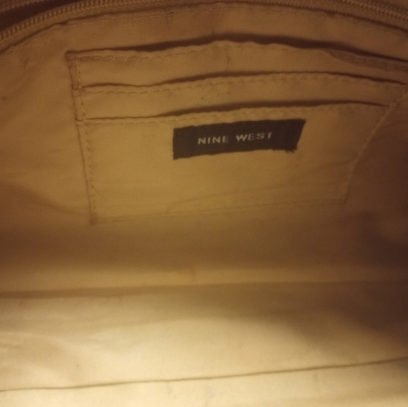 Nine West Dome Shoulder/ Tote Bag - Picture 5 of 12